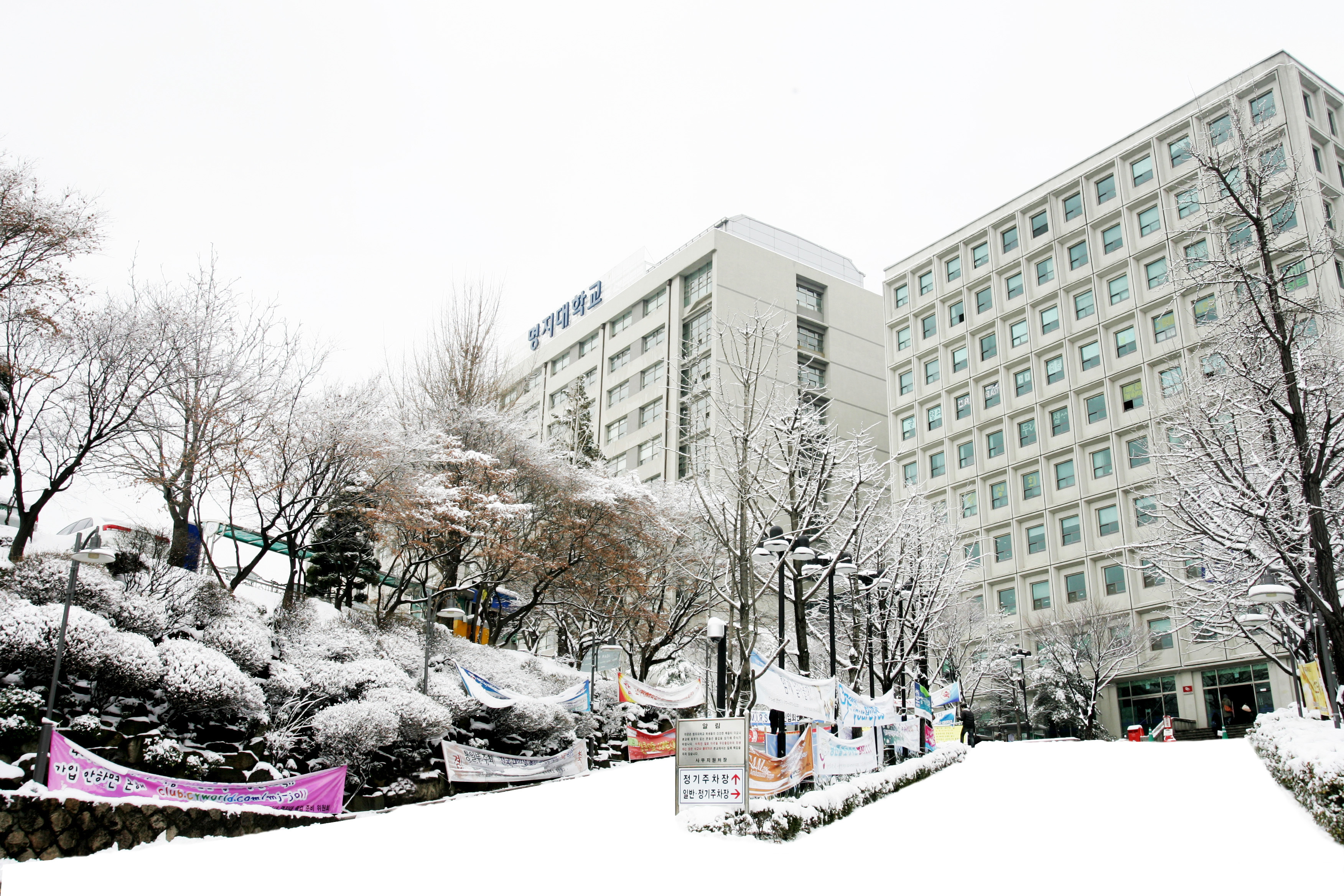 韩国明知大学