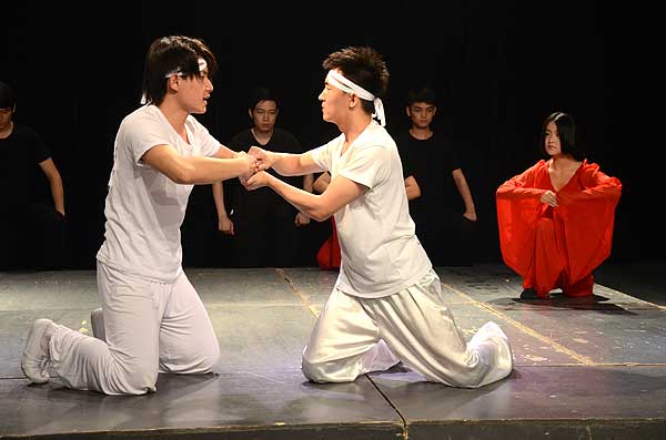 2011级表演系精品汇报表演之—《我们的荆轲》