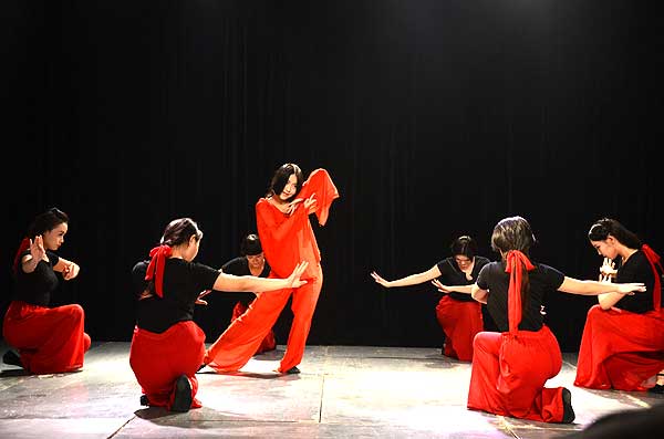 2011级表演系精品汇报表演之—《我们的荆轲》