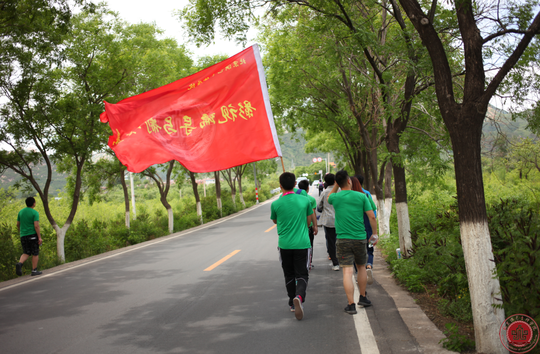 美丽春日，徒步春游