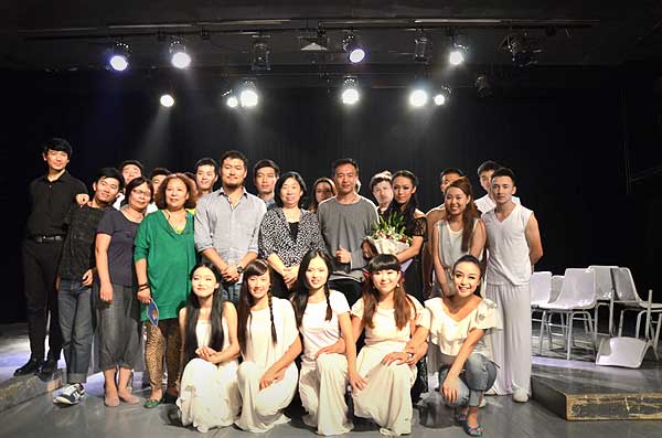 2011级表演系精品汇报表演之—《我们的荆轲》