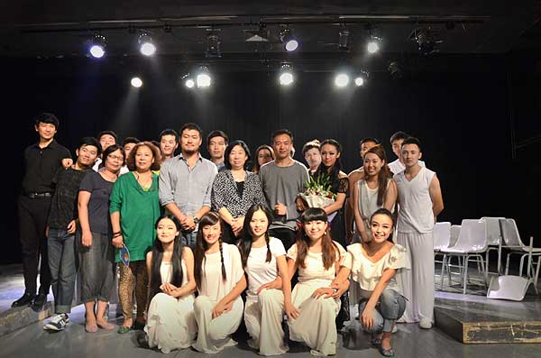 2011级表演系精品汇报表演之—《开心晚宴》