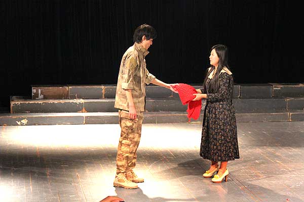 表演系12级3班汇报演出