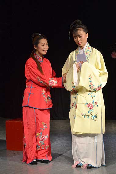 《谐语·西厢》，演艺人间情