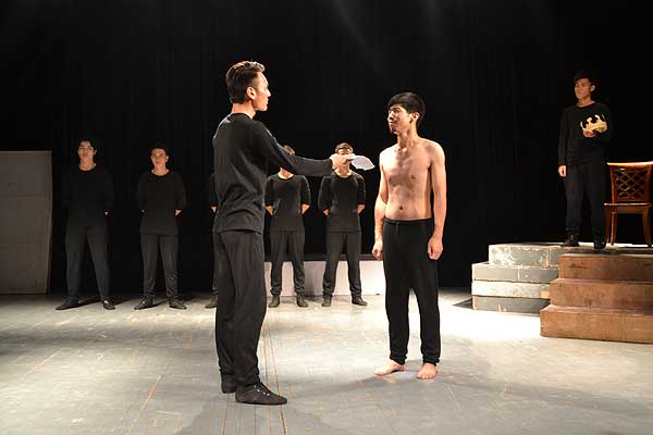 表演系12级莎士比亚专场汇报
