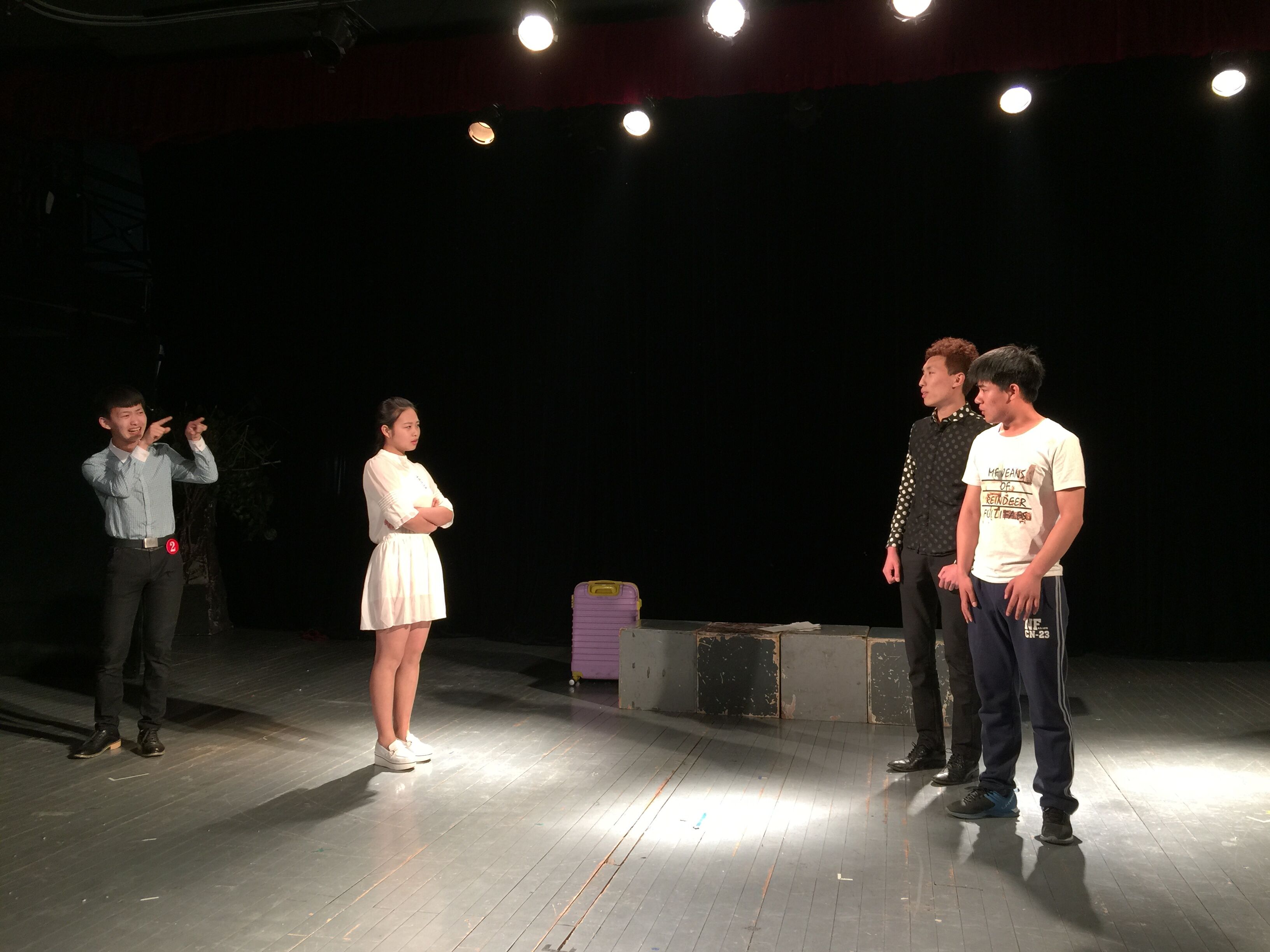 北演第六届才艺大赛影视表演小品类比赛