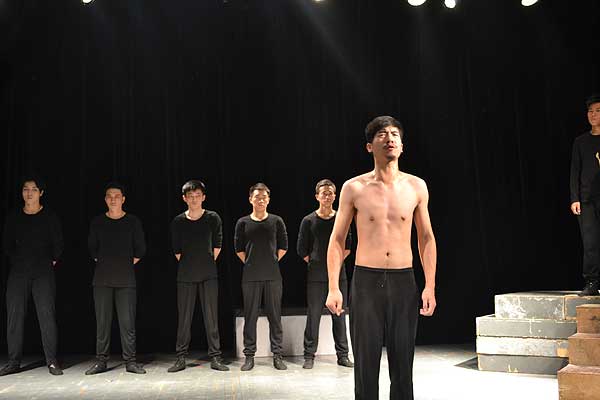 表演系12级莎士比亚专场汇报
