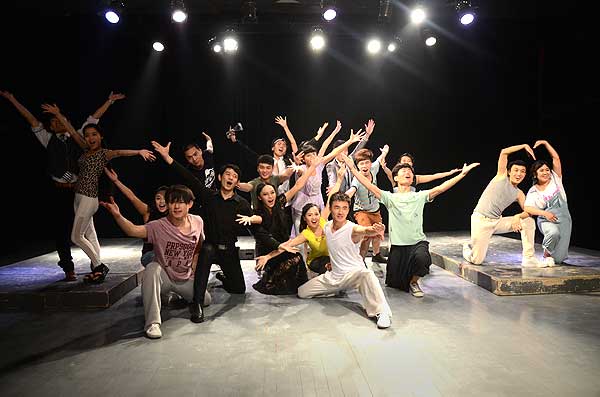 2011级表演系精品汇报表演之—《开心晚宴》