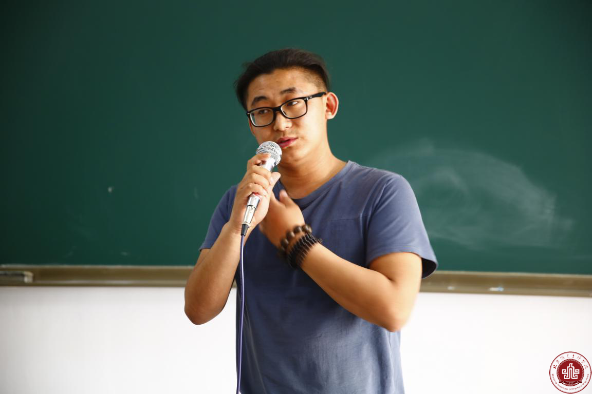 北演十周年，新老校友座谈会