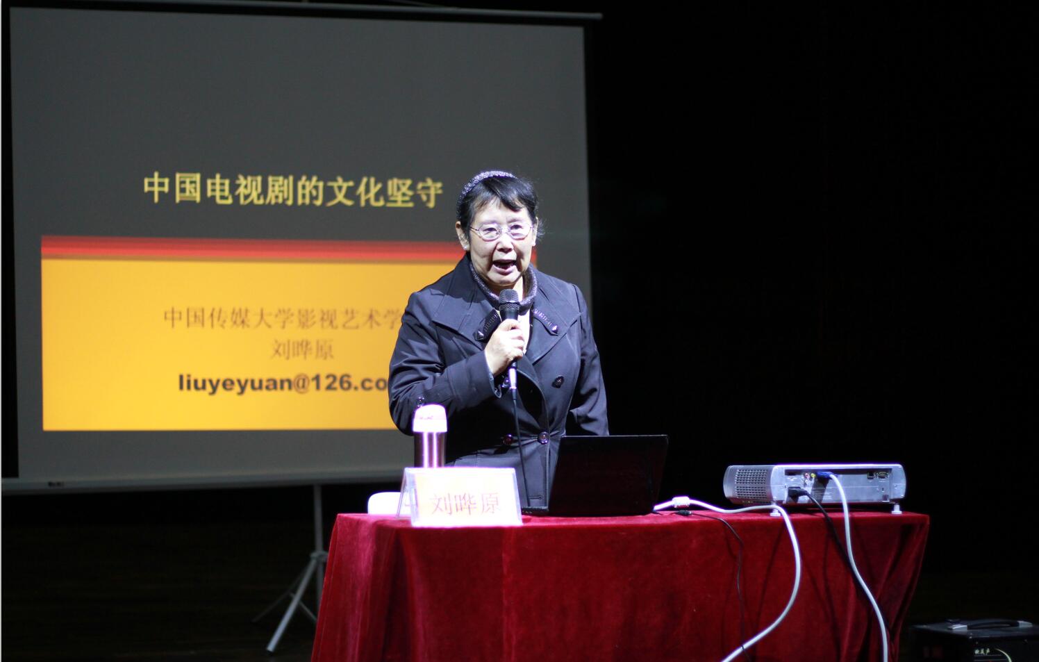 电视剧的文化坚守--中国传媒大学刘晔原教授专题讲座