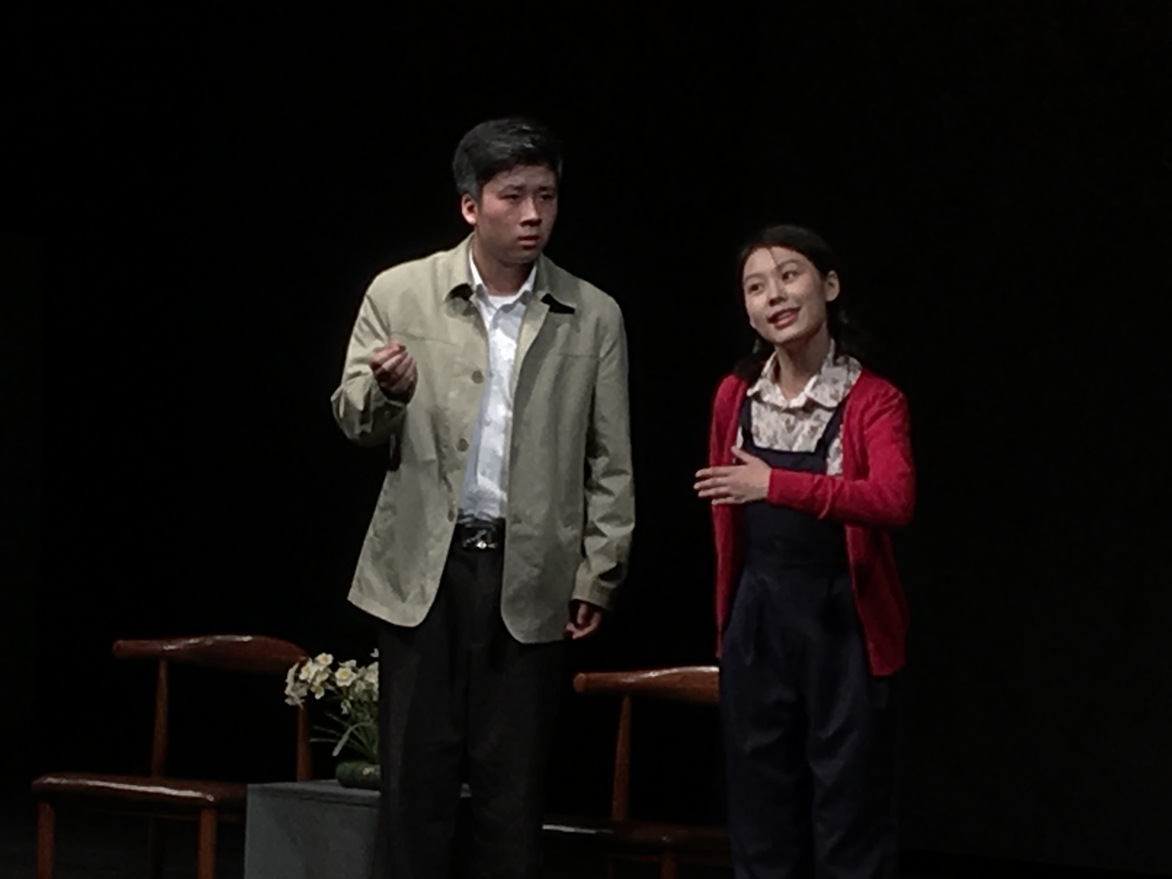 话剧《水仙》在小剧场演出