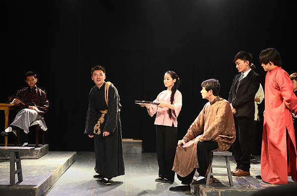 2011级表演系精品汇报表演之—《蛐蛐四爷》
