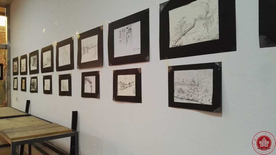 2014级写生汇报展