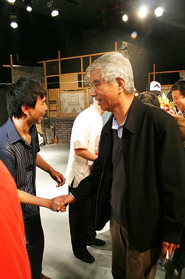 表演系06级毕业大戏《边缘》隆重上演