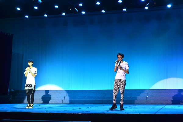 表演系14级新生汇报演出