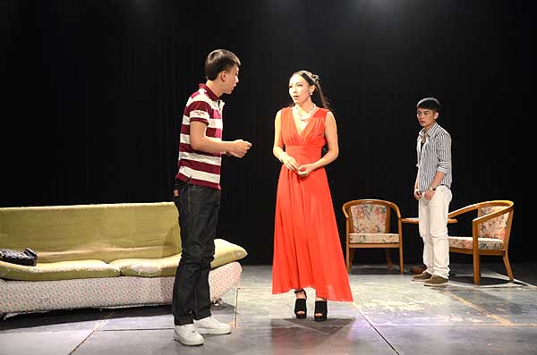 2011级表演系精品汇报表演之—《开心晚宴》