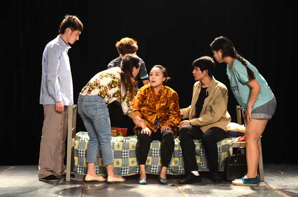 2011级表演系精品汇报表演之——《万家灯火》