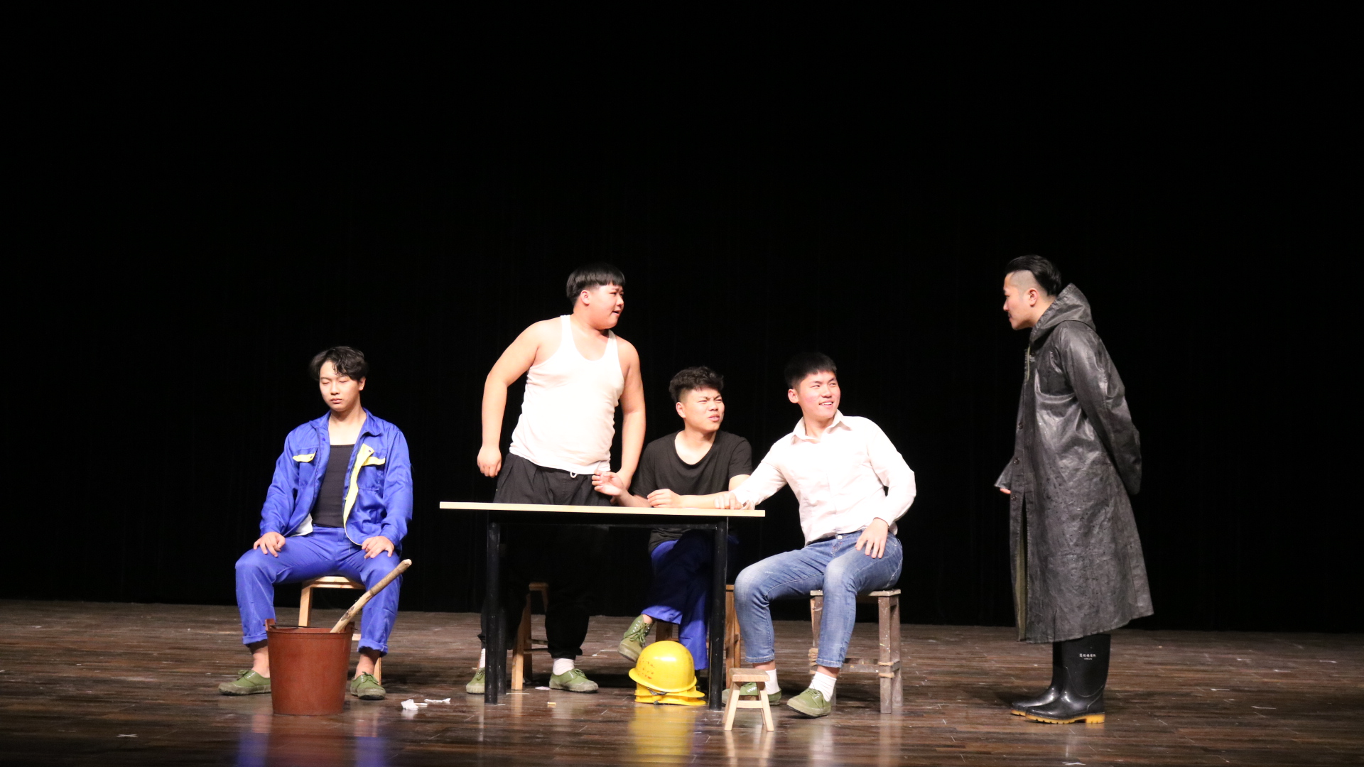 表演系举行优秀作品展演第二场演出