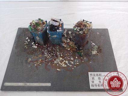 舞台美术专业2014—2015学年第一学期作品剪影