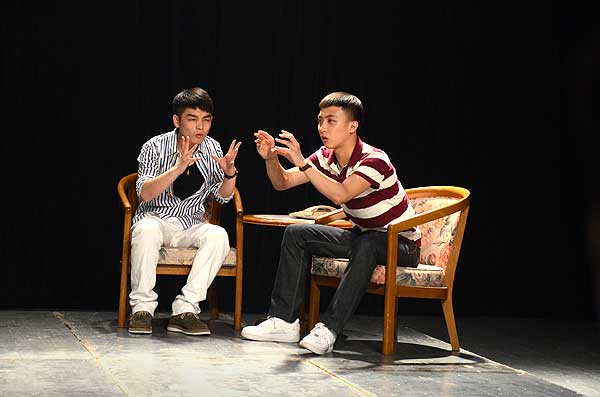 2011级表演系精品汇报表演之—《开心晚宴》