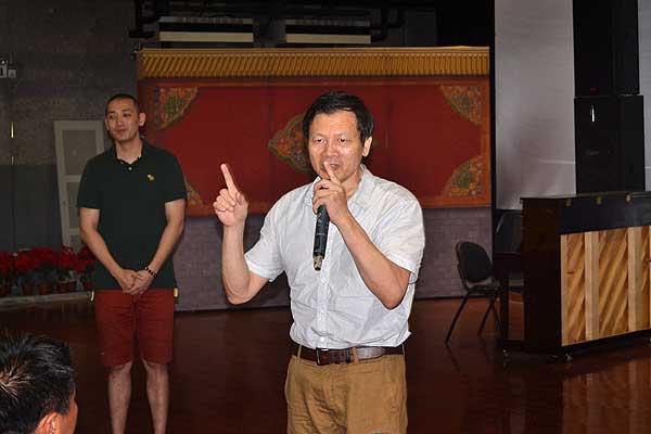 表演系14级新生汇报演出