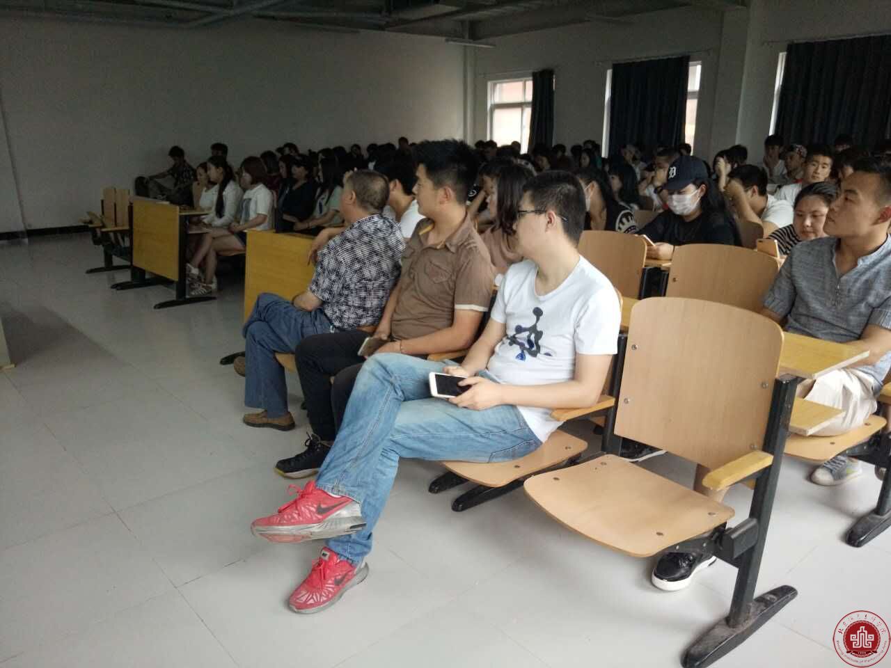 艺术设计系期末总结大会