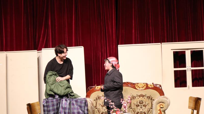 表演系举行优秀作品展演