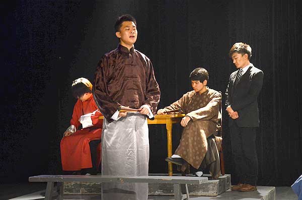 2011级表演系精品汇报表演之—《蛐蛐四爷》