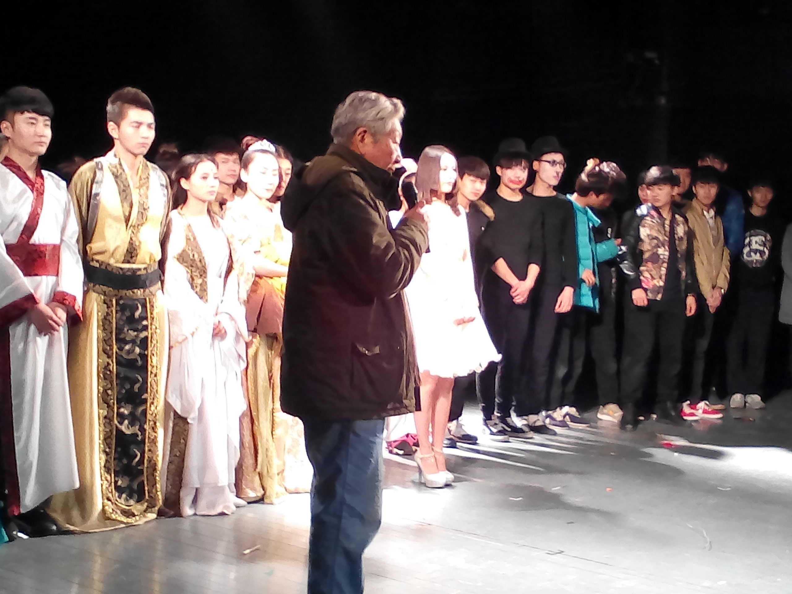 2014-2015学年第二学期14级教学成果展示