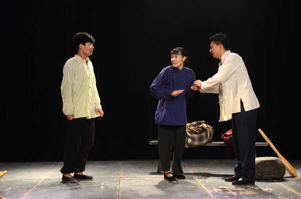 2011级表演系精品汇报表演之——《全家福》