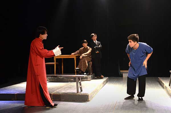2011级表演系精品汇报表演之—《蛐蛐四爷》