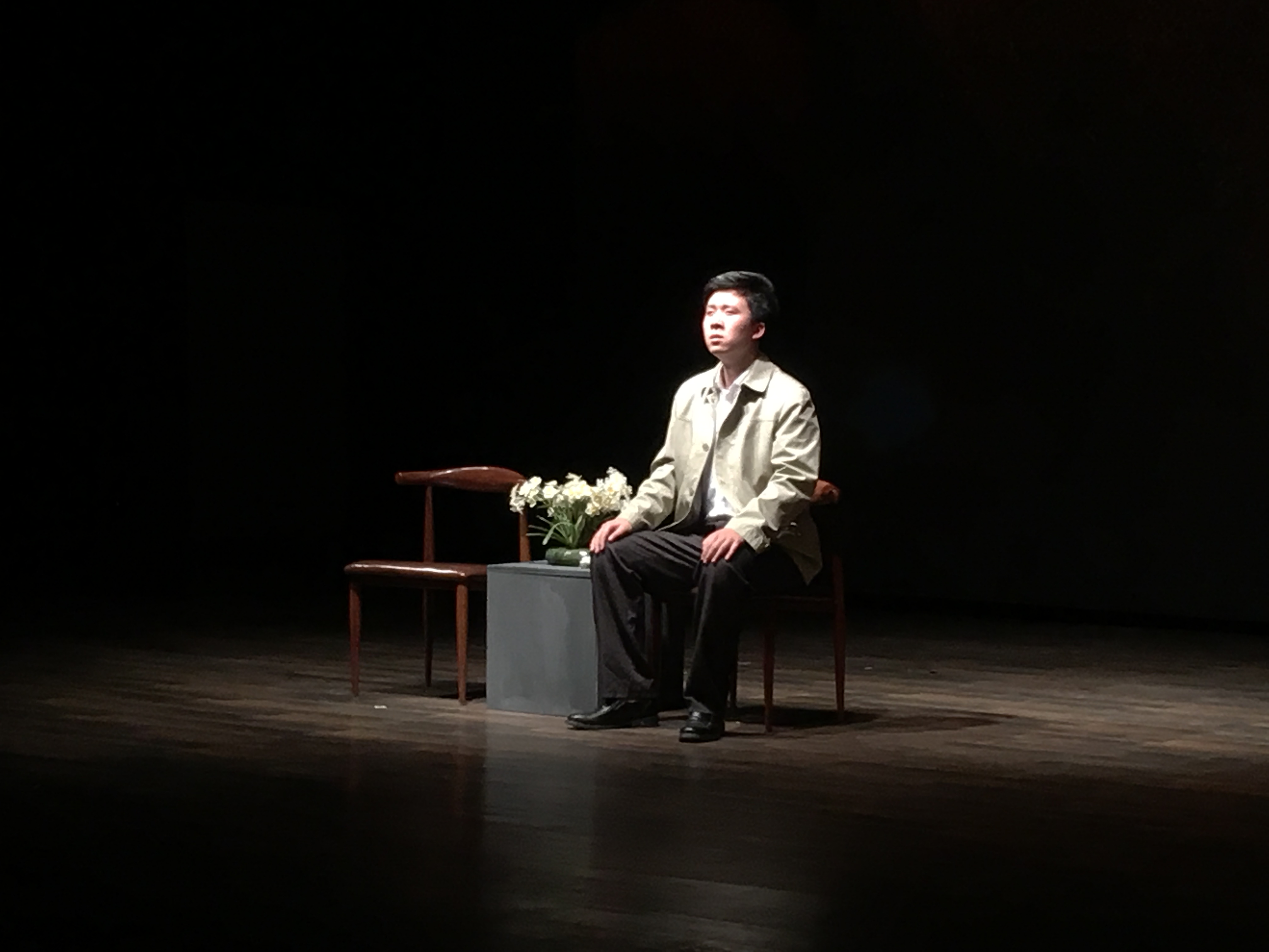 话剧《水仙》在小剧场演出