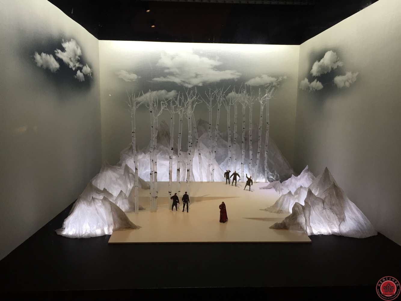 中国神圣的第三届舞台美术展