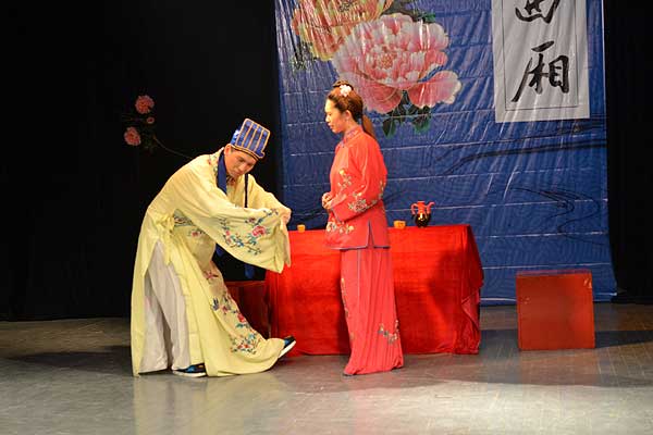 《谐语·西厢》，演艺人间情