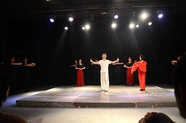 2011级表演系精品汇报表演之—《我们的荆轲》