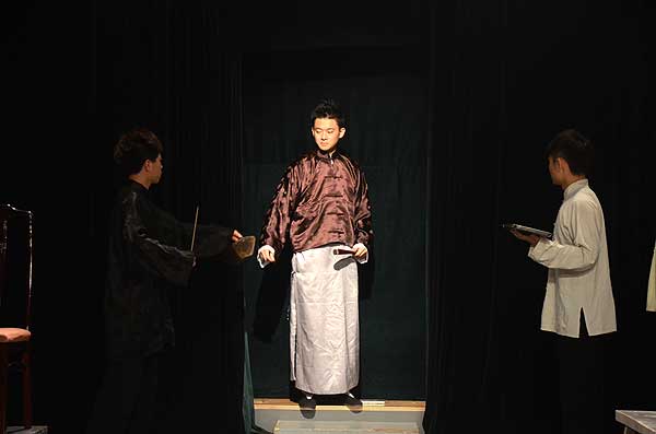 2011级表演系精品汇报表演之—《蛐蛐四爷》