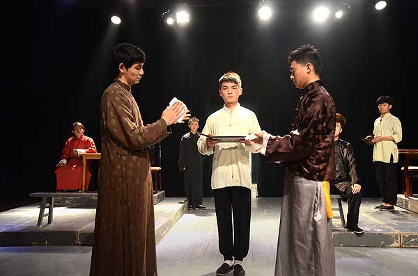 2011级表演系精品汇报表演之—《蛐蛐四爷》