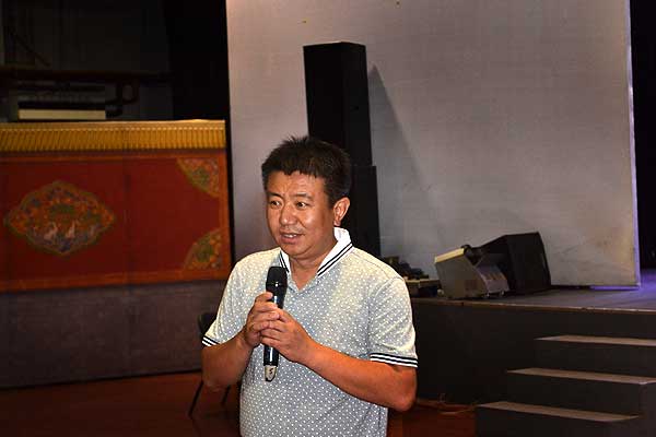 表演系14级新生汇报演出