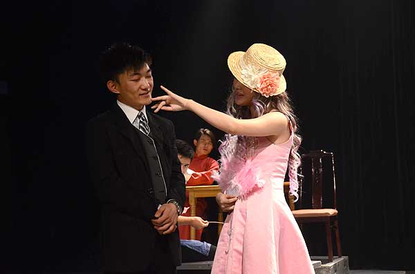 2011级表演系精品汇报表演之—《蛐蛐四爷》