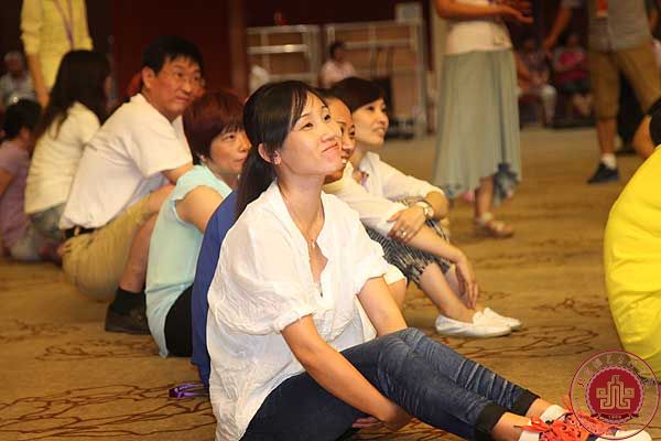 倍受鼓舞勇于大担当 充满自信完成新使命