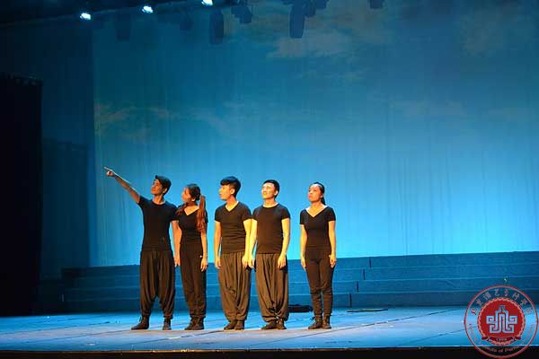 韩国西海大学一行来北演访问