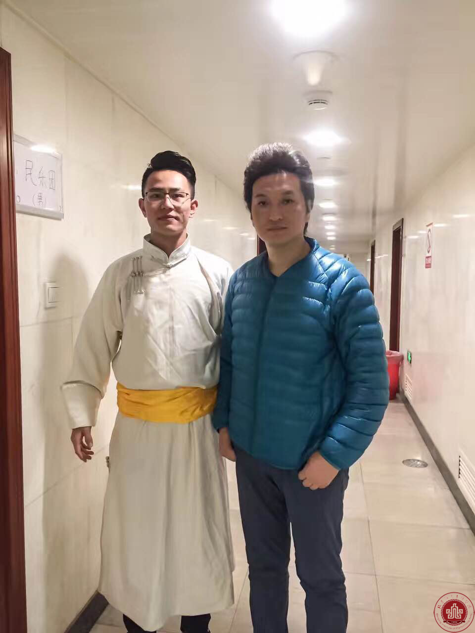 【直通院系】音乐系学生走进人民大会堂 【直通院系】音乐系学生走进人民大会堂