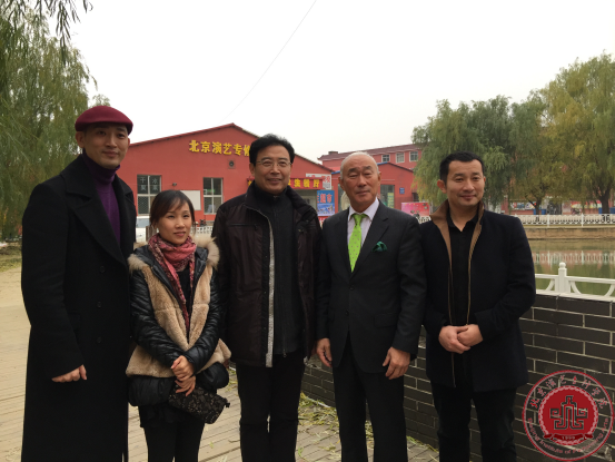 韩国武术明星王虎来我院参观交流