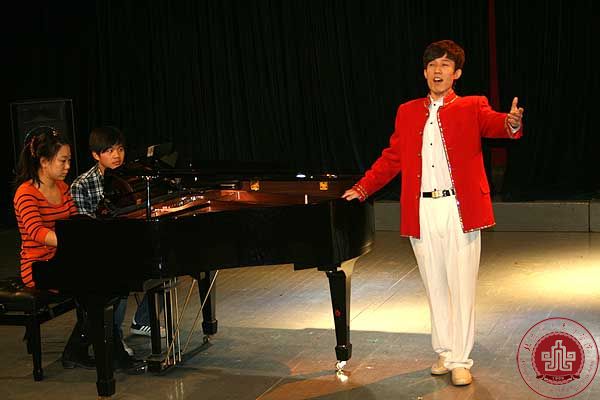 声乐与教育系杜志涛老师声乐班学生音乐会