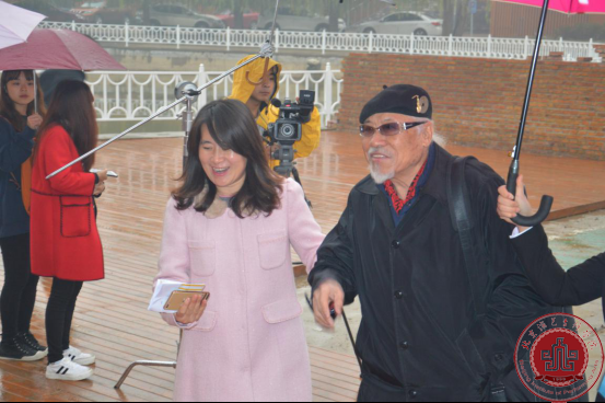 中国老教授协会老艺术家与北演师生同台共奏爱国最强音