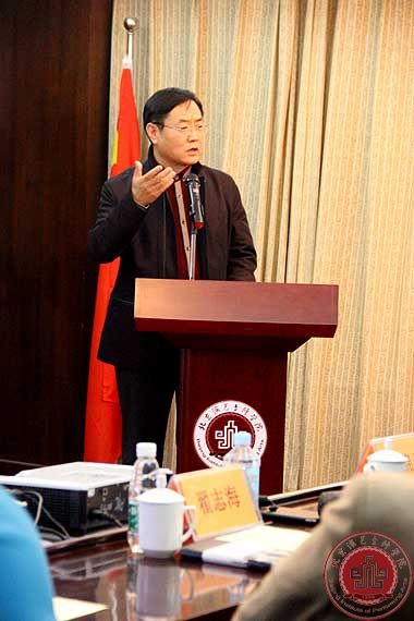 2014年招生总结大会顺利召开