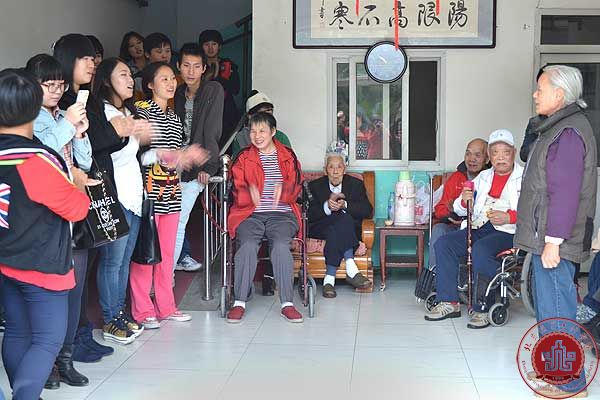 “爱在文管 温暖人心” 慰问活动
