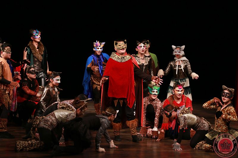 音乐系排演音乐剧《猫》圆满落幕