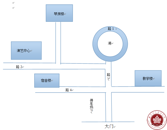 关于征集新校区道路、楼宇及亭湖名称的通知