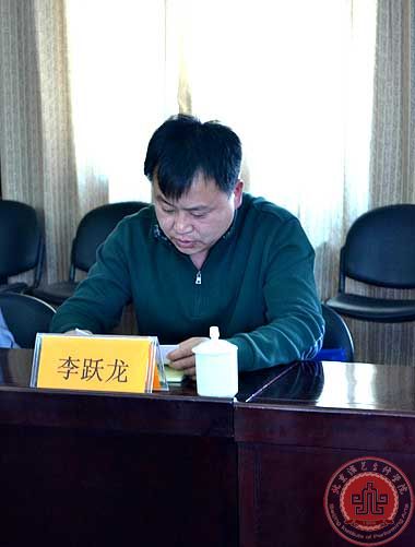 我院党支部召开深入开展党的群众路线教育实践活动动员部